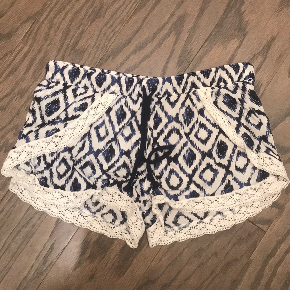 PJ Salvage Pajama Short XS- NWOT